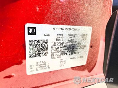 Zdjęcie 12 z 12 samochodu: 2026 CHEVROLET TRAX LS VIN:KL77LFEP1TC189434 - miniatura