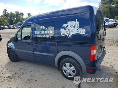 Drugie zdjęcie samochodu z przodu: 2013 FORD TRANSIT CONNECT XLT VIN:NM0LS6BN2DT136876 - miniatura