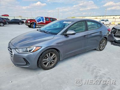 2018 HYUNDAI ELANTRA SEL 5NPD84LF1JH254418 - główne zdjęcie licytacji z USA - miniatura