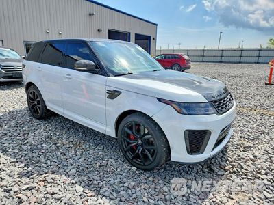 Czwarte zdjęcie samochodu z boku: 2021 LAND ROVER RANGE ROVER SPORT SVR VIN:SALWZ2RE9MA764691 - miniatura