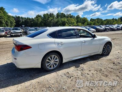 Trzecie zdjęcie samochodu z tyłu: 2016 INFINITI Q70L 3.7 VIN:JN1BY1PR9GM720155 - miniatura