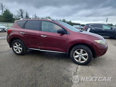 Czwarte zdjęcie samochodu z boku: 2010 NISSAN MURANO S VIN:JN8AZ1MW1AW134954 - miniatura