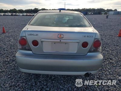 Zdjęcie 6 z 13 samochodu: 2003 LEXUS IS 300 BASE VIN:JTHBD192630079989 - miniatura