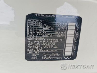 Zdjęcie 13 z 13 samochodu: 2021 INFINITI QX50 LUXE VIN:3PCAJ5BB3MF124851 - miniatura