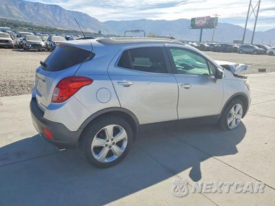 Trzecie zdjęcie samochodu z tyłu: 2016 BUICK ENCORE VIN:KL4CJASB3GB714602 - miniatura