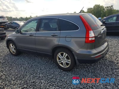 Drugie zdjęcie samochodu z przodu: 2010 HONDA CR-V EXL VIN:5J6RE4H72AL036512 - miniatura