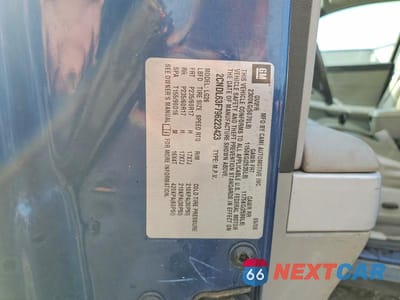 Zdjęcie 13 z 13 samochodu: 2009 CHEVROLET EQUINOX LT VIN:2CNDL63F796223423 - miniatura