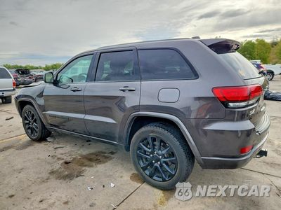 Drugie zdjęcie samochodu z przodu: 2020 JEEP GRAND CHEROKEE LAREDO VIN:1C4RJEAG5LC372451 - miniatura