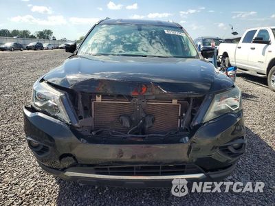 Piąte zdjęcie samochodu w środku: 2017 NISSAN PATHFINDER S VIN:5N1DR2MM5HC637813 - miniatura