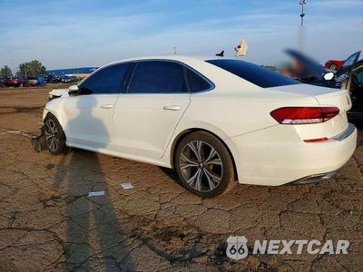 Drugie zdjęcie samochodu z przodu: 2021 VOLKSWAGEN PASSAT SE VIN:1VWSA7A34MC017702 - miniatura