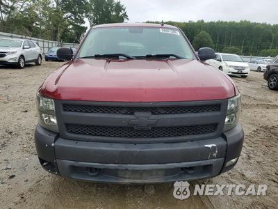 Piąte zdjęcie samochodu w środku: 2007 CHEVROLET SILVERADO C1500 CREW CAB VIN:2GCEC13J571627380 - miniatura