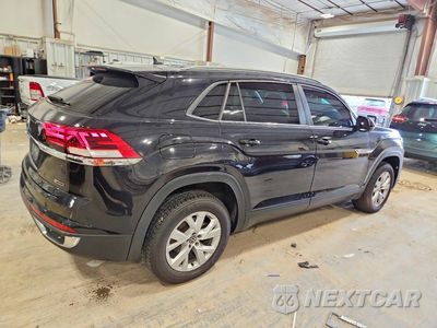Trzecie zdjęcie samochodu z tyłu: 2020 VOLKSWAGEN ATLAS CROSS SPORT S VIN:1V2GC2CAXLC223251 - miniatura