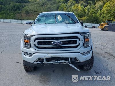 Piąte zdjęcie samochodu w środku: 2022 FORD F150 SUPERCREW VIN:1FTFW1E57NKD06076 - miniatura