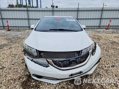 Piąte zdjęcie samochodu w środku: 2013 HONDA CIVIC SI VIN:2HGFB6E54DH707388 - miniatura