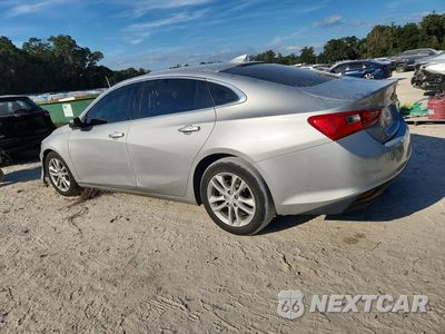Drugie zdjęcie samochodu z przodu: 2017 CHEVROLET MALIBU LT VIN:1G1ZE5ST1HF229804 - miniatura