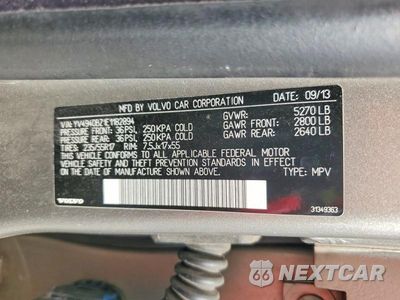 Zdjęcie 13 z 13 samochodu: 2014 VOLVO XC70 3.2 VIN:YV4940BZ1E1182894 - miniatura