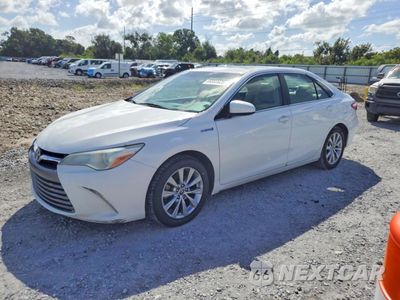 2015 TOYOTA CAMRY HYBRID XLE 4T1BD1FK9FU171130 - główne zdjęcie licytacji z USA - miniatura