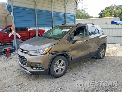 2022 CHEVROLET TRAX 1LT KL7CJPSM1NB534099 - główne zdjęcie licytacji z USA - miniatura
