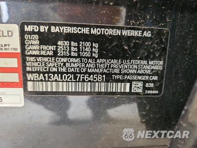 Zdjęcie 12 z 12 samochodu: 2020 BMW M235XI VIN:WBA13AL02L7F64581 - miniatura
