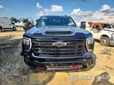 Piąte zdjęcie samochodu w środku: 2025 CHEVROLET SILVERADO K2500 HEAVY DUTY LT VIN:2GC4KNEY4S1212298 - miniatura