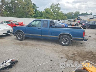 Drugie zdjęcie samochodu z przodu: 1993 GMC SONOMA VIN:1GTCS19R4P8519207 - miniatura