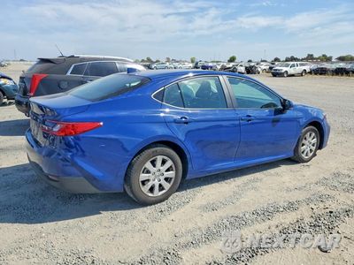 Trzecie zdjęcie samochodu z tyłu: 2025 TOYOTA CAMRY LE VIN:4T1DBADK6SU034724 - miniatura