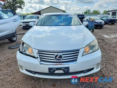 Piąte zdjęcie samochodu w środku: 2010 LEXUS ES 350 VIN:JTHBK1EG7A2397113 - miniatura