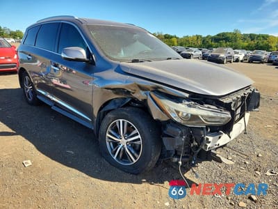 Czwarte zdjęcie samochodu z boku: 2016 INFINITI QX60 BASE VIN:5N1AL0MM9GC510747 - miniatura