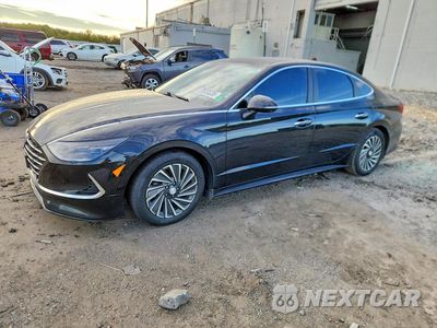 2022 HYUNDAI SONATA HYBRID LIMITED KMHL54JJ5NA051360 - główne zdjęcie licytacji z USA - miniatura