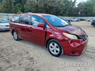 Czwarte zdjęcie samochodu z boku: 2011 TOYOTA SIENNA LE VIN:5TDKK3DC8BS029366 - miniatura
