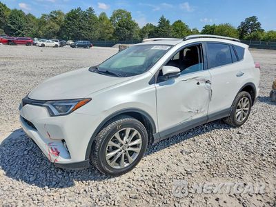 2017 TOYOTA RAV4 LIMITED 2T3DFREV5HW686665 - główne zdjęcie licytacji z USA - miniatura