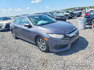 Czwarte zdjęcie samochodu z boku: 2016 HONDA CIVIC EX VIN:19XFC2F70GE005069 - miniatura