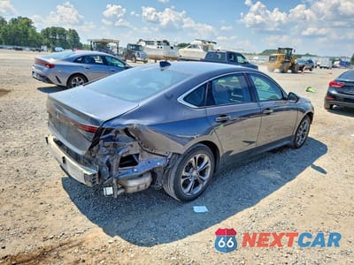 Trzecie zdjęcie samochodu z tyłu: 2023 HONDA ACCORD EX VIN:1HGCY1F38PA003621 - miniatura