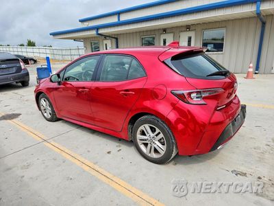 Drugie zdjęcie samochodu z przodu: 2022 TOYOTA COROLLA HATCHBACK SE VIN:JTND4MBE8N3169786 - miniatura