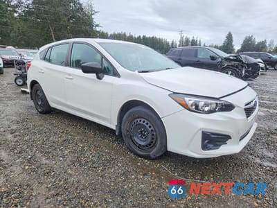Czwarte zdjęcie samochodu z boku: 2019 SUBARU IMPREZA VIN:4S3GTAA65K3717879 - miniatura