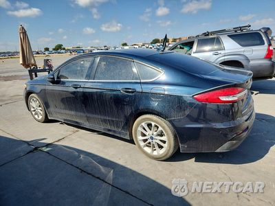 Drugie zdjęcie samochodu z przodu: 2020 FORD FUSION SE VIN:3FA6P0HD3LR261405 - miniatura