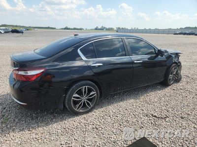 Trzecie zdjęcie samochodu z tyłu: 2017 HONDA ACCORD EXL VIN:1HGCR2F8XHA225514 - miniatura