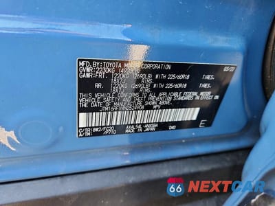 Zdjęcie 13 z 13 samochodu: 2022 TOYOTA RAV4 SE VIN:JTM16RFV4ND524908 - miniatura