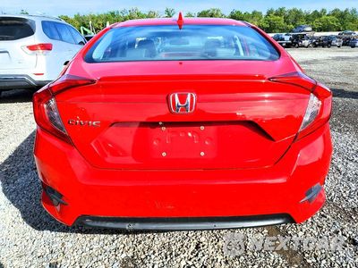 Zdjęcie 6 z 12 samochodu: 2017 HONDA CIVIC EXL VIN:2HGFC1F71HH657765 - miniatura