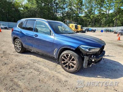Czwarte zdjęcie samochodu z boku: 2019 BMW X5 XDRIVE40I VIN:5UXCR6C57KLL36550 - miniatura