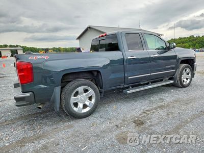 Trzecie zdjęcie samochodu z tyłu: 2017 CHEVROLET SILVERADO K1500 LTZ VIN:1GCVKSEC5HZ374013 - miniatura