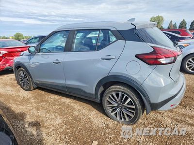 Drugie zdjęcie samochodu z przodu: 2021 NISSAN KICKS SV VIN:3N1CP5CV8ML546280 - miniatura