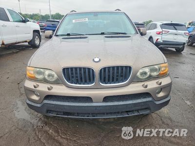 Piąte zdjęcie samochodu w środku: 2006 BMW X5 3.0I VIN:5UXFA13526LY33812 - miniatura