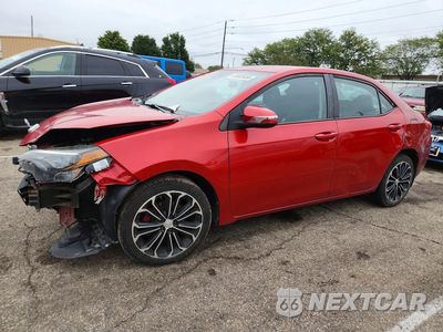 2019 TOYOTA COROLLA LE 5YFBURHE1KP932590 - główne zdjęcie licytacji z USA - miniatura