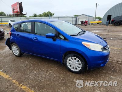 Czwarte zdjęcie samochodu z boku: 2015 NISSAN VERSA NOTE SV VIN:3N1CE2CP1FL414356 - miniatura