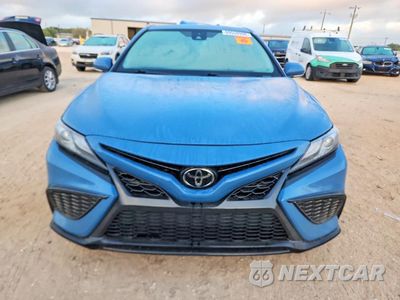 Piąte zdjęcie samochodu w środku: 2023 TOYOTA CAMRY XSE VIN:4T1K61AK4PU149846 - miniatura