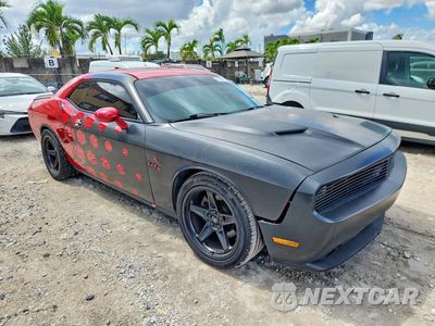 Czwarte zdjęcie samochodu z boku: 2017 DODGE CHALLENGER R/T VIN:2C3CDZBT6HH622613 - miniatura