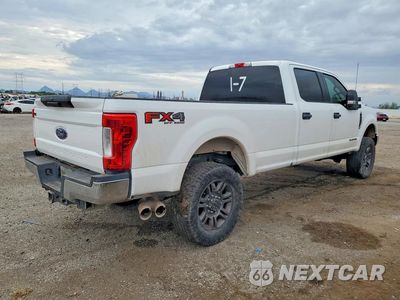 Trzecie zdjęcie samochodu z tyłu: 2019 FORD F350 SUPER DUTY VIN:1FT8W3BTXKEF38883 - miniatura