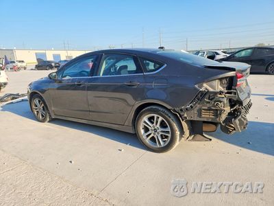 Drugie zdjęcie samochodu z przodu: 2018 FORD FUSION SE VIN:3FA6P0H70JR192700 - miniatura