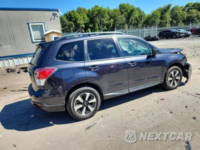 Trzecie zdjęcie samochodu z tyłu: 2017 SUBARU FORESTER 2.5I PREMIUM VIN:JF2SJAGC5HH452777 - miniatura